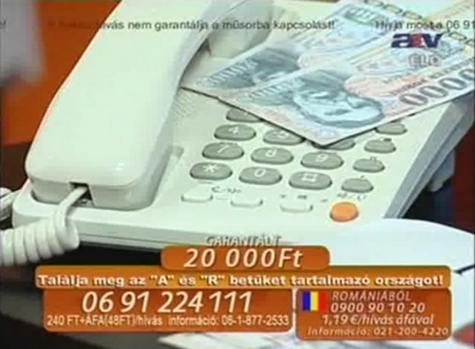 Forrás: ATV